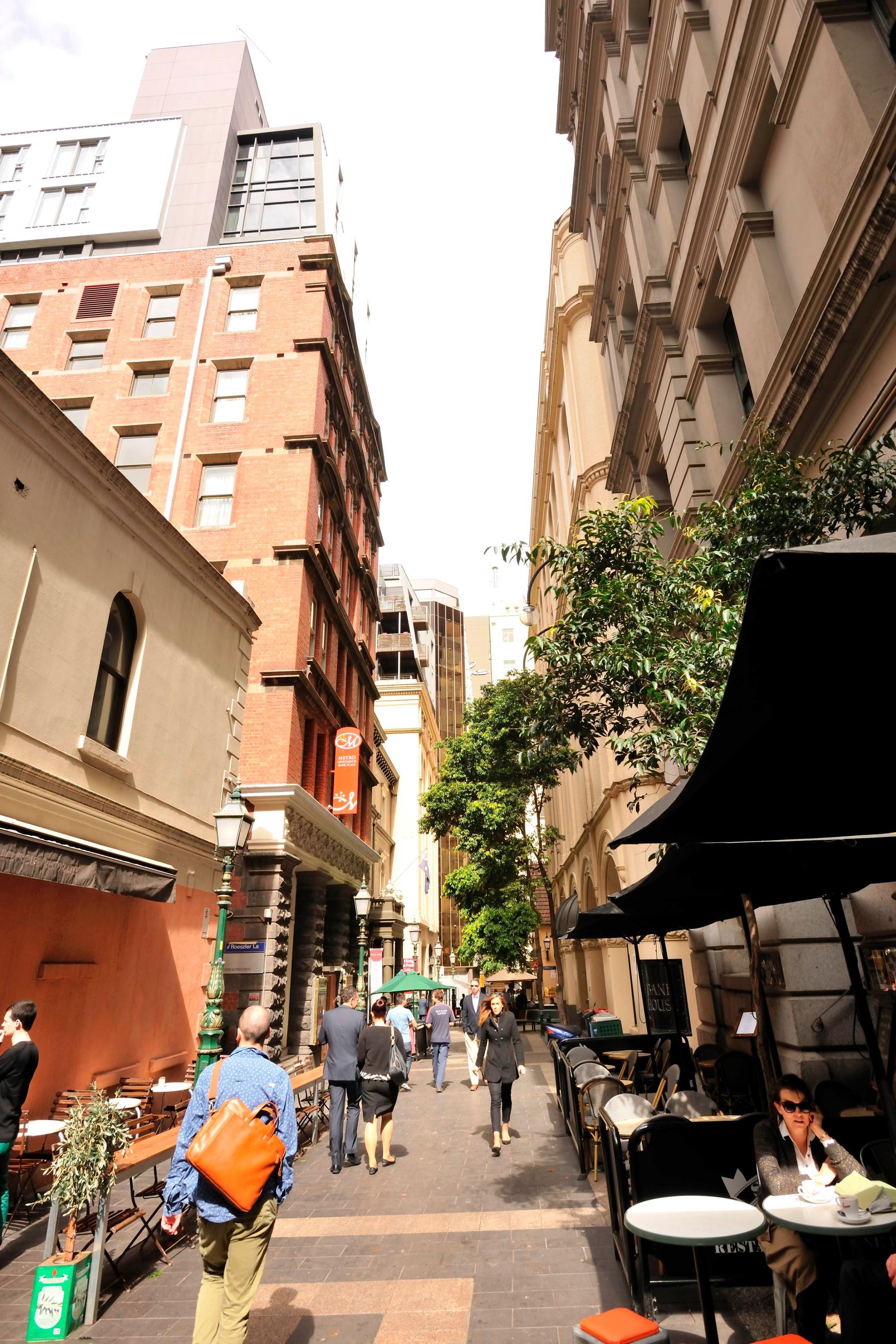 Metro Apartments On Bank Place Melburne Exterior foto